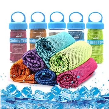 1PC Microfiber Sport Towel Rapid Ice Face Cooling Towel Summer Quick-Dry Swimming Towels Enduring Chill Towels For Fitness Yoga