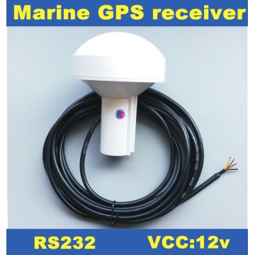NEW 12V,GPS receiver,RS232,RS-232,boat marine GPS receiver antenna with module,Mushroom-shaped case,4800 baud rate,GN2000R