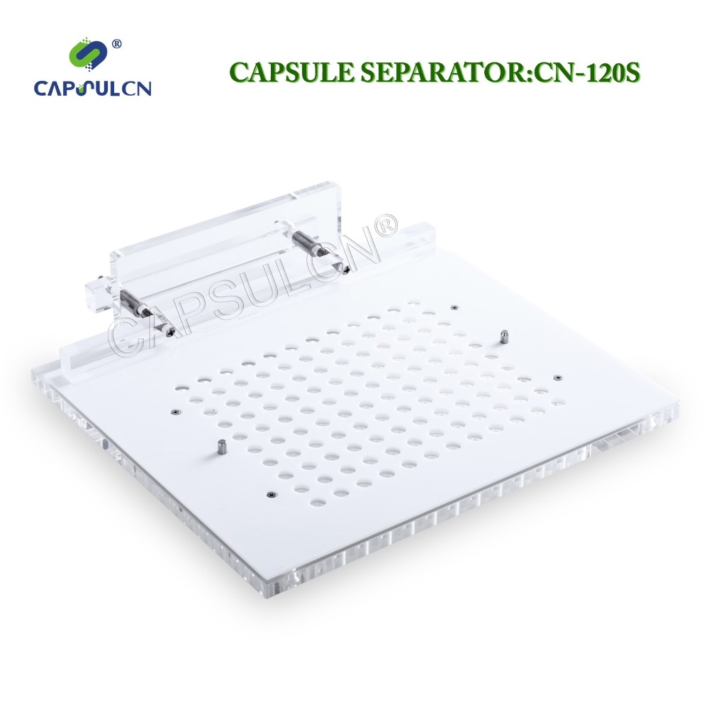 CN-120SCL semi-automatic joined encapsulation, joined capsule filler machine