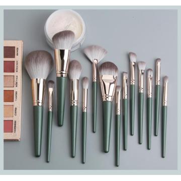 14pcs Makeup Brush Set Cosmetic Soft Hair Blush Brush Eye Shadow Brush Foundation And Concealer Brush Professional Beauty Tools