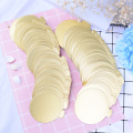100PCS/Pack Round Cake Base Disposable Paper Coasters Practical Cupcake Board Portable Serve Bases for Cake High quality