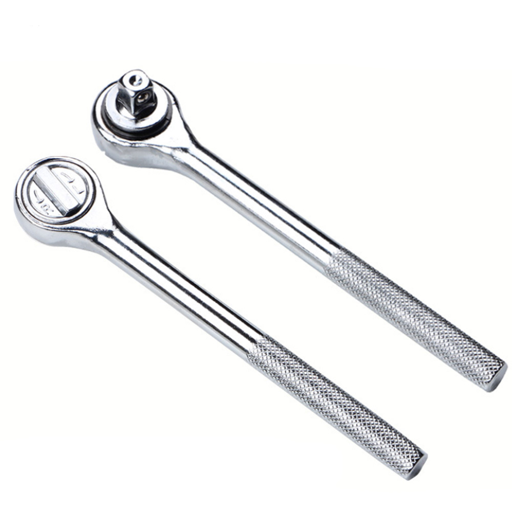 1/4" 3/8" 1/2" High Torque Ratchet Wrench for Socket Quick Release Head Spanner Socket Drive Hand Tools