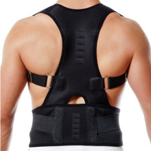 Spine Back Support Belt For Men Women Straightener Black Shoulder Back Belt New Posture Corrector Neoprene Back Corset Brace