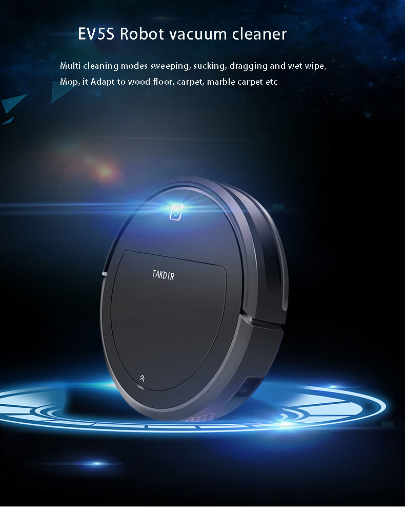 Mopping Robot Vacuum Cleaner