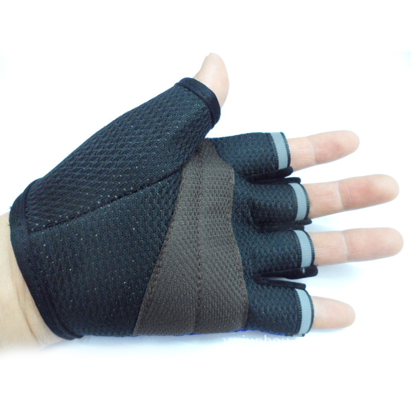 Cycling Gloves Children Kids Bike Gloves Half Finger Breathable Anti-slip For Sports Riding Cycling Accessories
