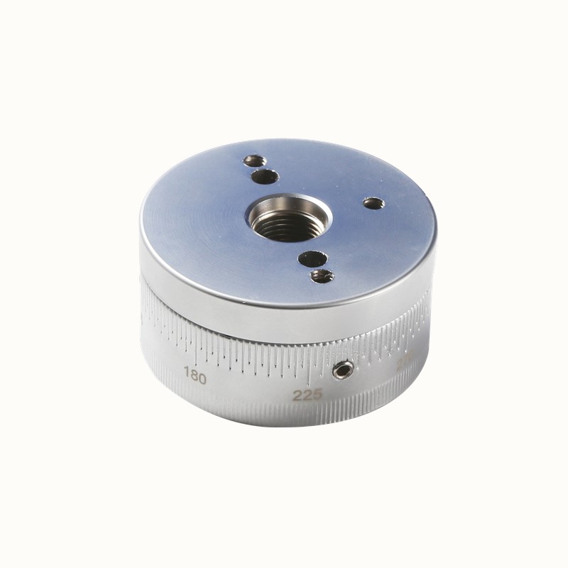 Electroplated Rotary Table Z023AE Rotating Disk Dedicated The First Tool Zhouyu Metal Mini Multipurpose Machine Accessory