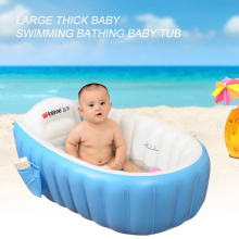 Infant Baby Care Accessaries Supplies Inflatable Baby Bathtub Folding Children Bath Bucket Baby Swimming Washing Tub