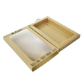 Handmade Kraft Paper Pvc Window Drawer box