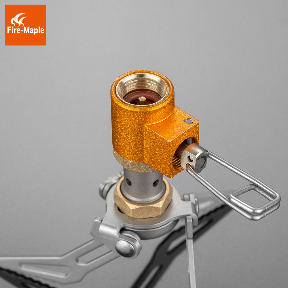 Fire-Maple FMS-300T Camping Backpacking Hiking Compact Lightweight Titanium Folding Micro Stove( without gas tan)k