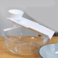 Creative Egg White Separator Slide Egg Yolk Divider Egg Filter Splitter Egg Tools Kitchen Baking Tools