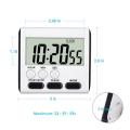 Multifunctional Large LCD Digital Kitchen Timer Alarm Clock Home Cooking Practical Supplies Cook Food Tools Kitchen Accessories