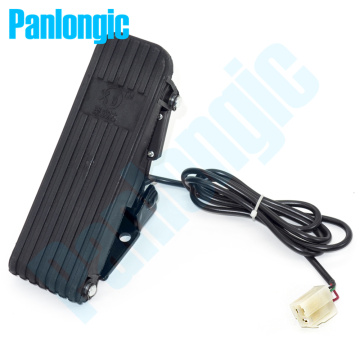 Panlongic Motor Vehicle Accelerator Pedal Electrical Car Foot Pedal Hall Throttle Accelerator Speed Control