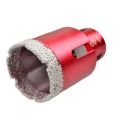 6-75mm M14 Vacuum Brazed Drill Bit High Hardness Less Resistance Hole Saw Cutter Opener for Marble Concrete Ceramic Tile Brick