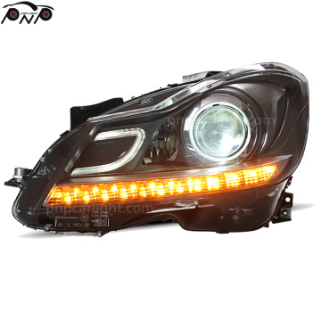 Upgrade LED Headlight for Mercedes-Benz C-class W204 C204 S204