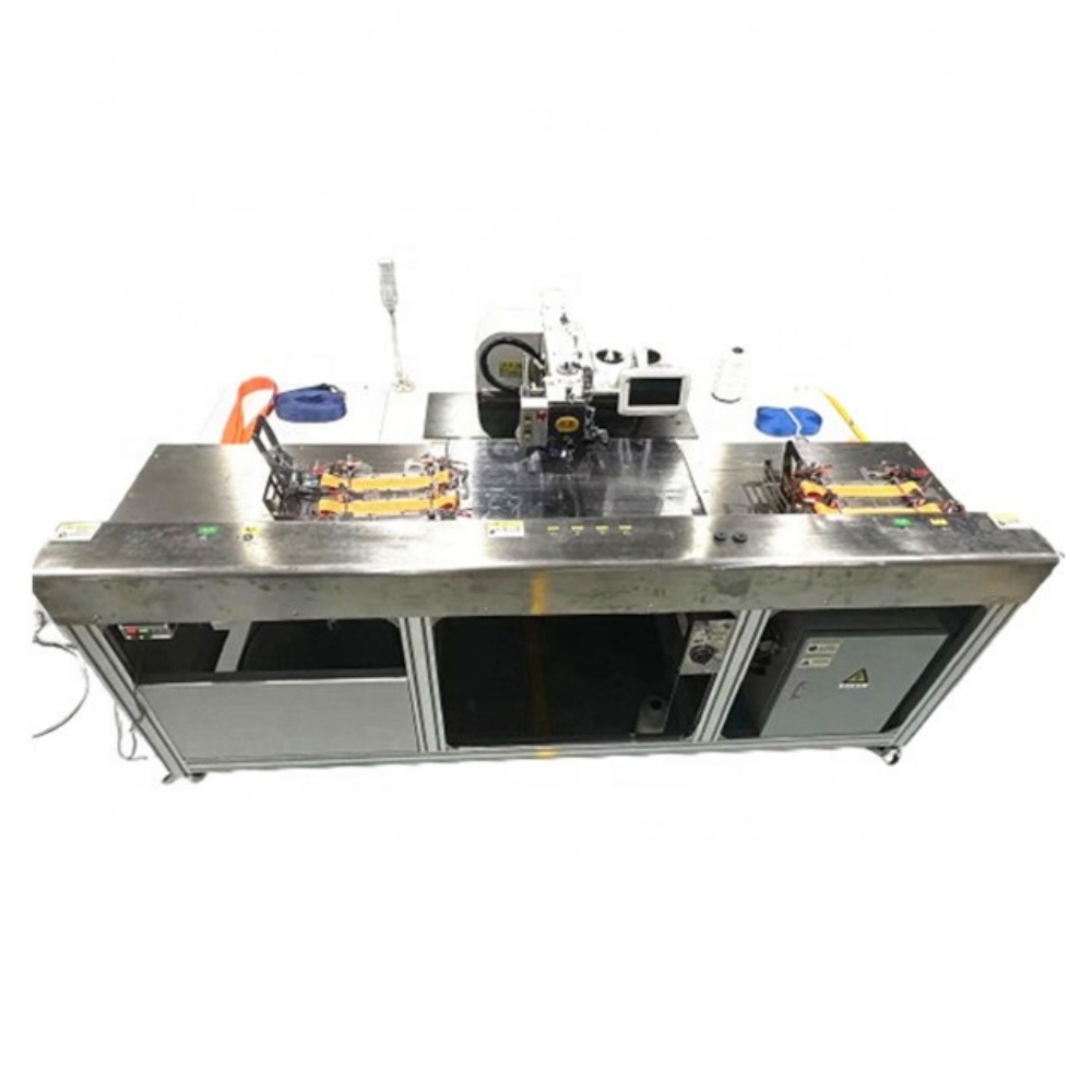 HM-3020GA Industrial Flat-Bed Full Automatic High-Speed Bundling Strap Sewing Machine Webbing Pattern Programmable CE Certified (1)