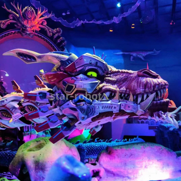Simulation Dragon Model for Theme Park Decoration