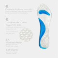 Silicone Gel 3/4 length Insole for High Heels Arch Support Orthopedic Shoe Sole Foot Pain Relief Ball of Cushion Inserts Women