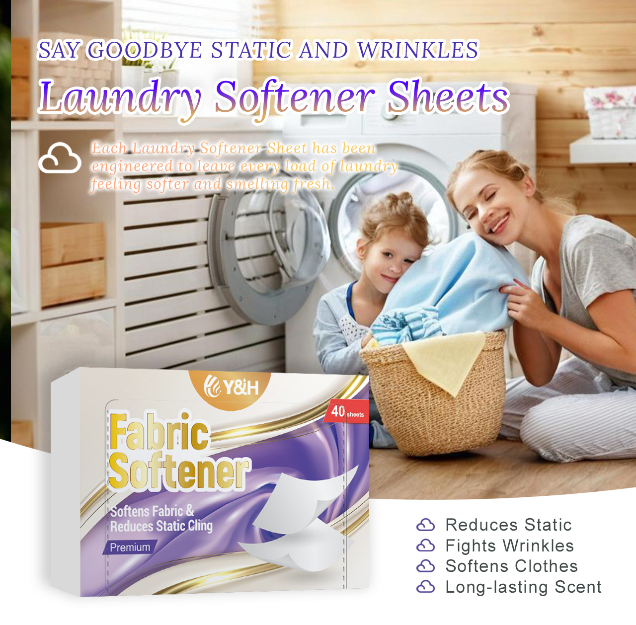 YH321-Eco-friendly Laundry Softener Sheets-1280_02