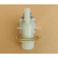 EBOWAN Plastic Solenoid Valve Inlet fill Valve Water Flow Control Normally Closed DC12v DC24V AC220V