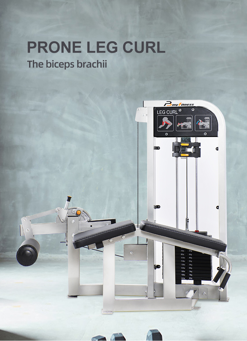 Prone Leg Curl Machine