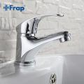 FRAP 1set bathroom fixture brass faucets toilet water basin sink tap bathroom sink faucet water mixer bathroom vanity F1036