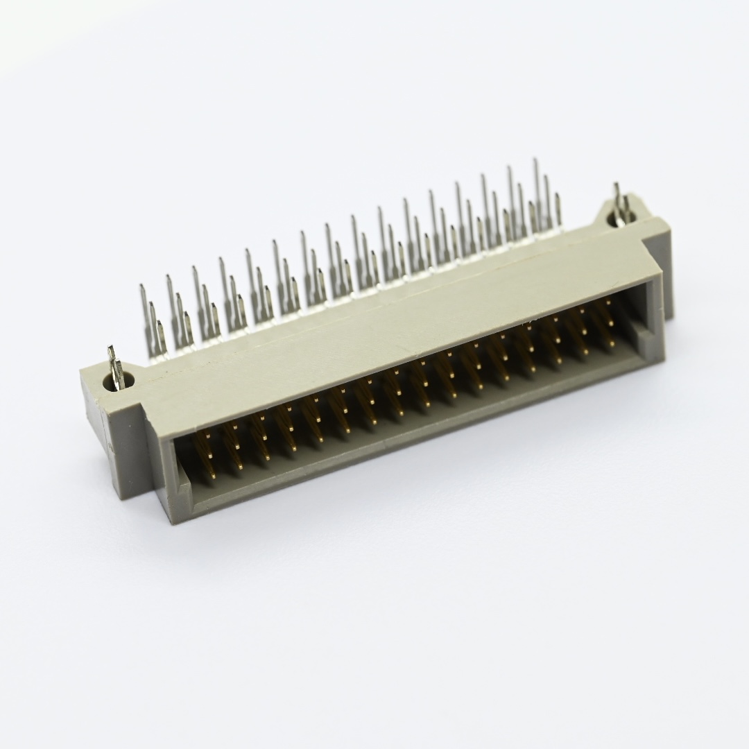 DMR-48P-B-F-S0-311+DIN41612 Right Angle Plug Type Half C Connectors 48 Positions（5）