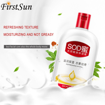 100ml Tender and Hydrating Anti-Dry Treatment Refreshing Whitening Moisturizing Emulsion SOD Honey Body Lotion Skin Beauty Care