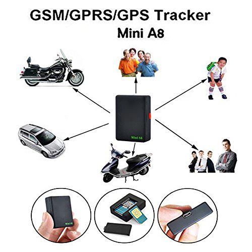 Real Time Vehicle Bike Car Kids Pet Vehicle GPS Tracking GSM/GPRS/GPS Tracker Mini Portable Locator Car Pets Tracker GPS
