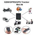 Real Time Vehicle Bike Car Kids Pet Vehicle GPS Tracking GSM/GPRS/GPS Tracker Mini Portable Locator Car Pets Tracker GPS