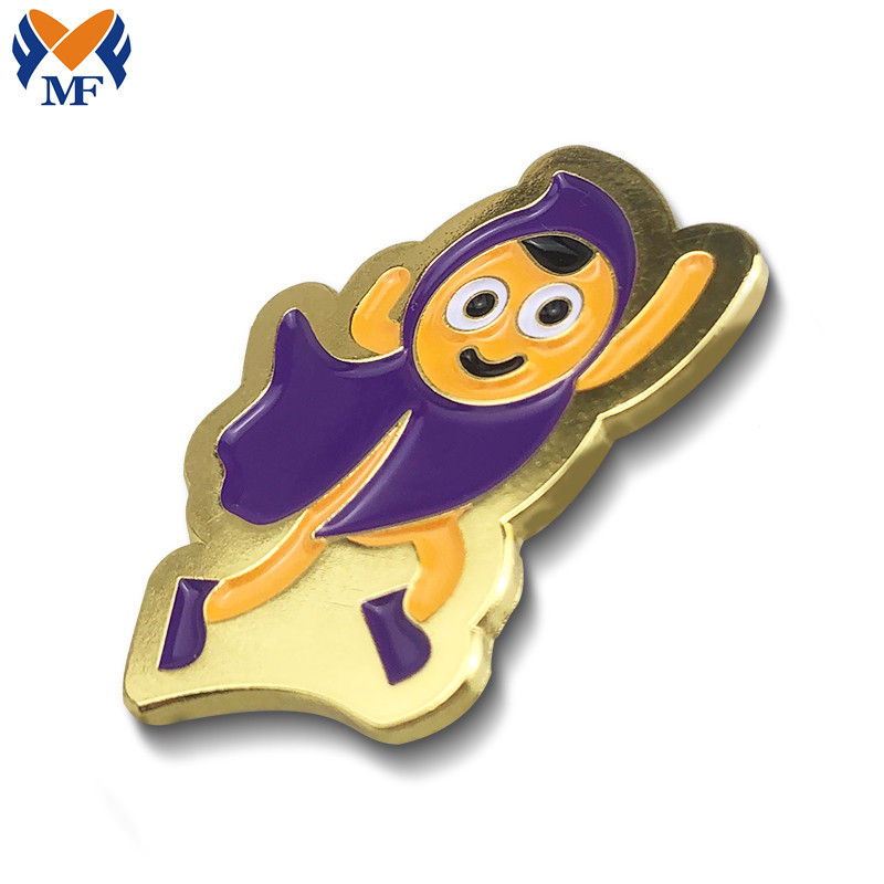 Monkey King Pin Badges