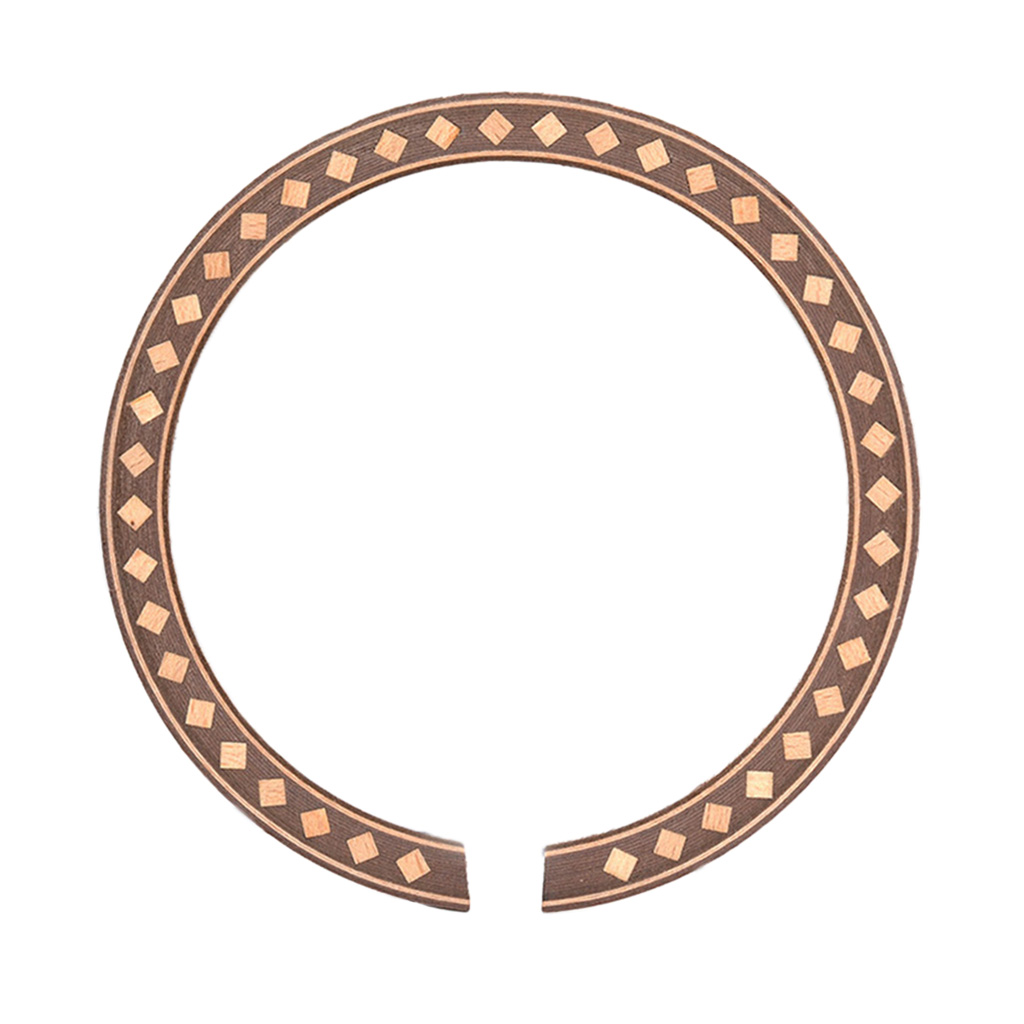 Duarble Soundhole Inlay Rosette Sticker For Acoustic Guitar Accessory