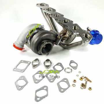 GT3582 Turbocharger+Exhaust Manifold+Wastegate For Nissan Skyline R33 R34 RB25DET RB20