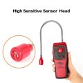 SMART SENSOR AS8800L Combustible Gas Detector Flammable Natural Gas Leakage Tester Tool Methane Gas Leak Detector Analyzer
