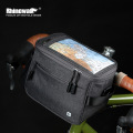 Bicycle basket bag Waterproof bike basket Multi-function bicycle handlebar bag camera bag for traveling bike handlebar pannier