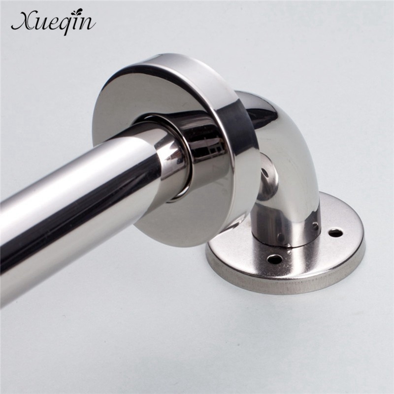 Xueqin Stainless Steel 30/40/50cm Bathroom Tub Toilet Handrail Grab Bar Shower Safety Support Handle Towel Rack