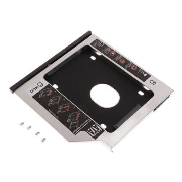 1 Pc SATA 2nd HDD Hard Drive Caddy Bay For IBM Thinkpad T400s T500 T410 W500