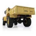 WPL B-14 RC Truck Remote Control 4 Wheel Drive Climbing Off-Road Vehicle Toy 2.4G Army Toys Car Shape with Head Lighting DIY KIT