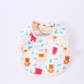 Baby bibs pure cotton baby accessories Animal Baby items Unisex Baby bibs for children