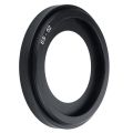 2020 New ES52 ES-52 Metal camera Lens Hood cover for C-anon EF 40mm f/2.8 STM EF-S 24mm f/2.8 STM Black Universal High Quality