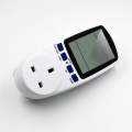2017 Watt Voltage Power Meter UK Plug Digital Energy Meter Voltage Wattmeter Power Analyzer Energy Meter Measuring Outlet Socket