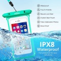 FONKEN Waterproof Phone Case For Iphone Samsung Xiaomi Swimming Dry Bag Underwater Case Water Proof Bag Mobile Phone Pouch Cover