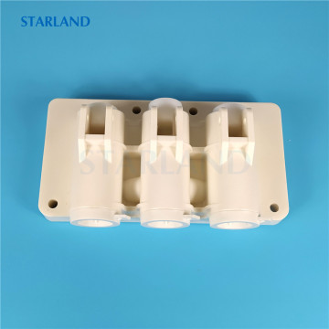 New Set of Front Block Nozzles Panel Spare Parts OP Soft Ice Cream Machines Ice-cream Makers Contains 3 Hand Grips 3 Valve Rods
