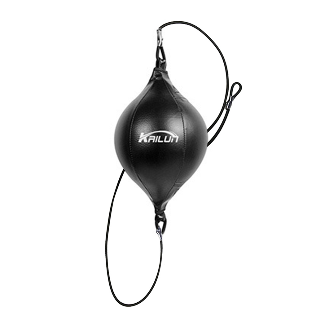 Quality Design Pu Leather Punching Ball Pear Boxing Bag Reflex Speed Balls Fitness Training Double End Boxing Speed Ball