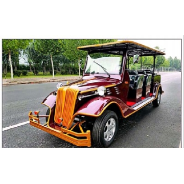 Classic Electric Sightseeing Car for Tourist Attractions