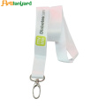 Colorfull Logo Heat Transfer Printing on Polyester Lanyard