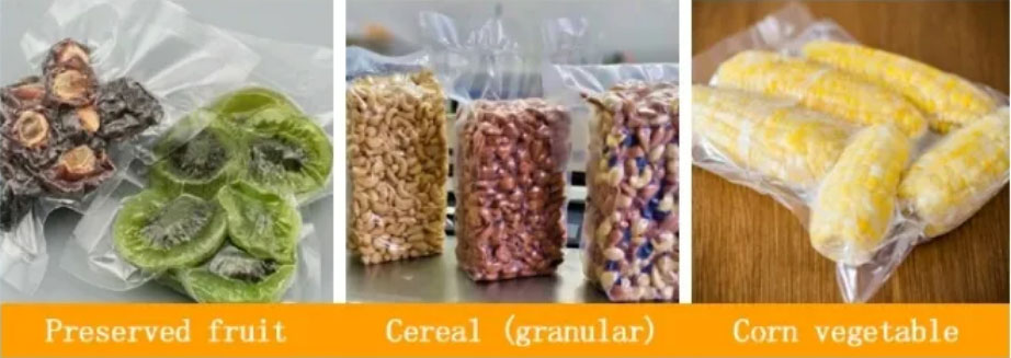 food vacuum packaging machine