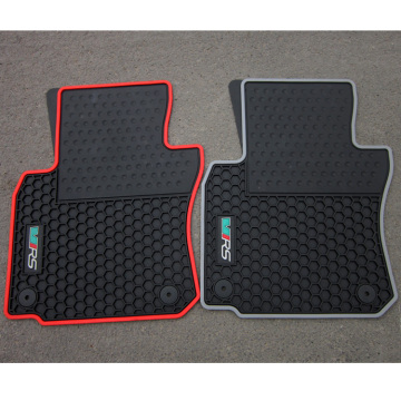 No Odor Custom Rubber car floor mats for Skoda Octavia 2006-2014year waterproof nonslip latex carpets