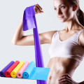 1Pcs Yoga Pilates Straps Training Rubber Bands Elastic Resistance Yoga Belt Fitness Loop Bands Yoga Gymnastics Equipment 1.5m