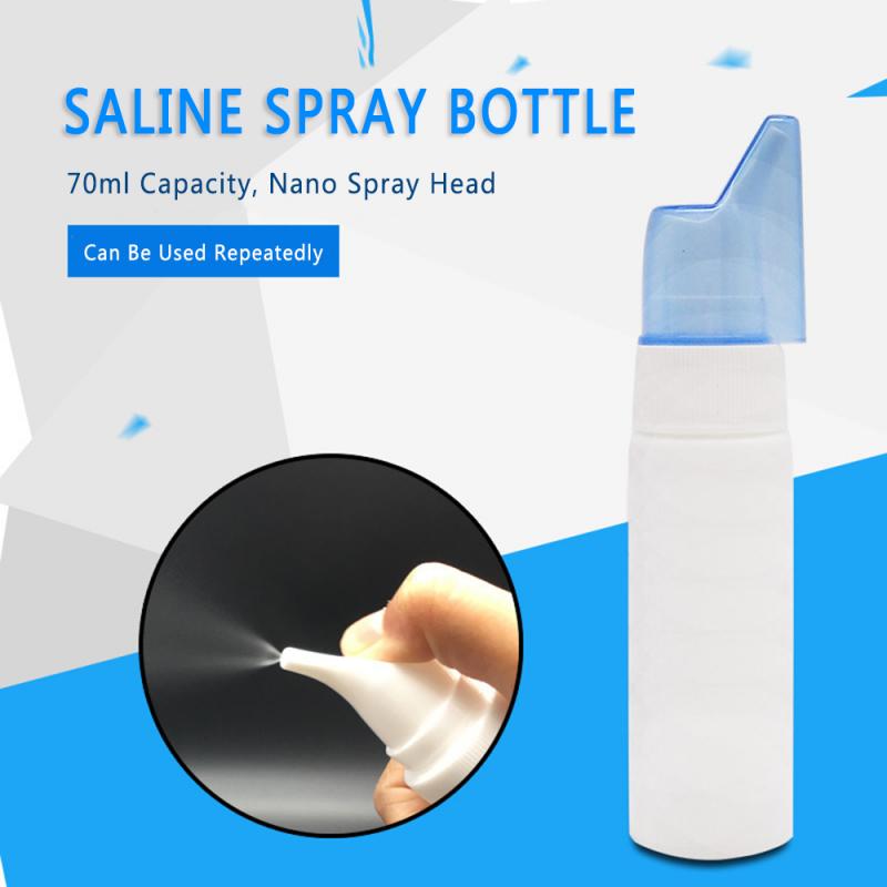 70ML Portable Travel Nasal Spray Nasal Spray Bottle Empty bottle Multi-purpose spray bottle