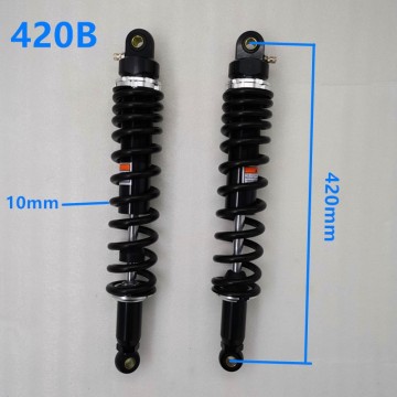 10mm 12mm spring 420mm 470mm Motorcycle Shock Absorber for HONDA YMAHA SUZUKI Kawasaki Polaris rzr 800 QUAD DIRT ATV